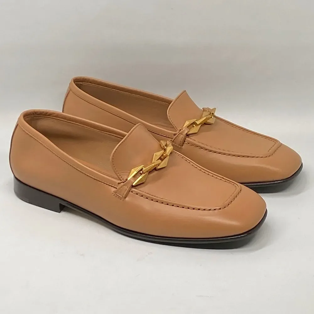 Jimmy Choo Diamond Tilda Loafers size 37.5